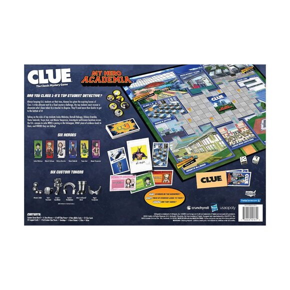 CLUE: My Hero Academia Edition Board Game New Sealed - Picture 3 of 9